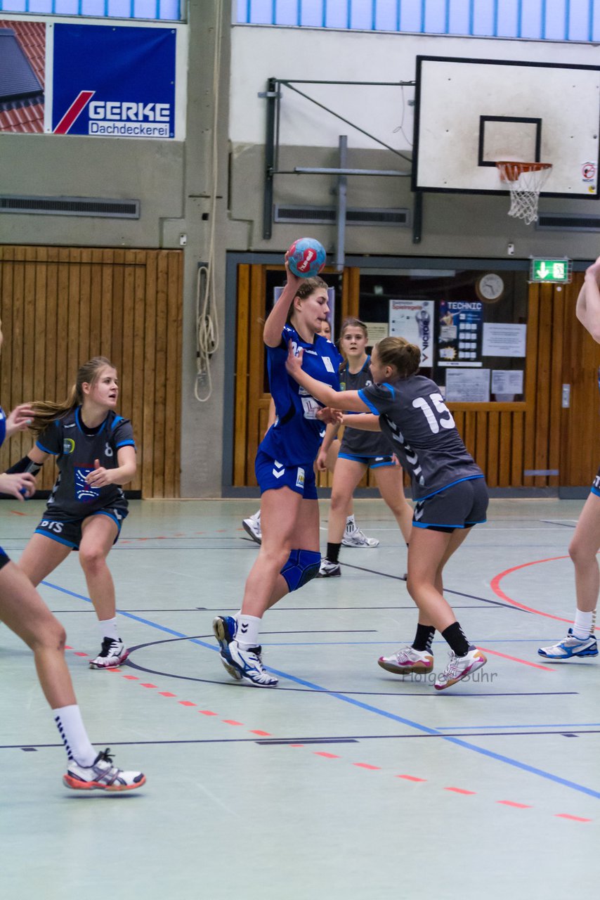 Bild 152 - B-Juniorinnen Bramstedter TS - JSG Alstertal/Norderstedt